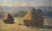 Claude Monet Haystacks Spain oil painting artist